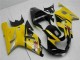 2001-2003 Yellow Suzuki GSXR 600/750 Replacement Motorcycle Fairings UK Factory 2001-2003 Yellow Suzuki GSXR 600/750 Replacement Motorcycle Fairings UK Factory