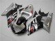 2001-2003 Silver Suzuki GSXR 600/750 Motorcycle Fairings Kits UK Factory 2001-2003 Silver Suzuki GSXR 600/750 Motorcycle Fairings Kits UK Factory