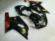 2001-2003 Black Suzuki GSXR 600/750 Moto Fairings UK Factory 2001-2003 Black Suzuki GSXR 600/750 Moto Fairings UK Factory