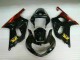 2001-2003 Black Suzuki GSXR 600/750 Moto Fairings UK Factory 2001-2003 Black Suzuki GSXR 600/750 Moto Fairings UK Factory