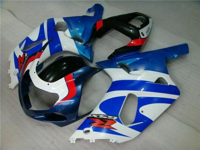 2001-2003 Blue Suzuki GSXR 600/750 Motor Fairings UK Factory 2001-2003 Blue Suzuki GSXR 600/750 Motor Fairings UK Factory