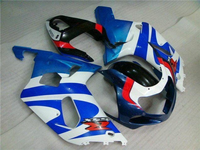 2001-2003 Blue Suzuki GSXR 600/750 Motor Fairings UK Factory 2001-2003 Blue Suzuki GSXR 600/750 Motor Fairings UK Factory
