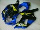 2001-2003 Blue Suzuki GSXR 600/750 Motorcylce Fairings UK Factory 2001-2003 Blue Suzuki GSXR 600/750 Motorcylce Fairings UK Factory