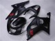 2001-2003 Black Suzuki GSXR 600/750 Motorcycle Fairings UK Factory 2001-2003 Black Suzuki GSXR 600/750 Motorcycle Fairings UK Factory