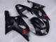 2001-2003 Black Suzuki GSXR 600/750 Motorcycle Fairings UK Factory 2001-2003 Black Suzuki GSXR 600/750 Motorcycle Fairings UK Factory