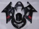 2001-2003 Black Suzuki GSXR 600/750 Motorcycle Fairings UK Factory 2001-2003 Black Suzuki GSXR 600/750 Motorcycle Fairings UK Factory