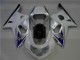 2001-2003 White Silver Suzuki GSXR 600/750 Bike Fairings UK Factory 2001-2003 White Silver Suzuki GSXR 600/750 Bike Fairings UK Factory
