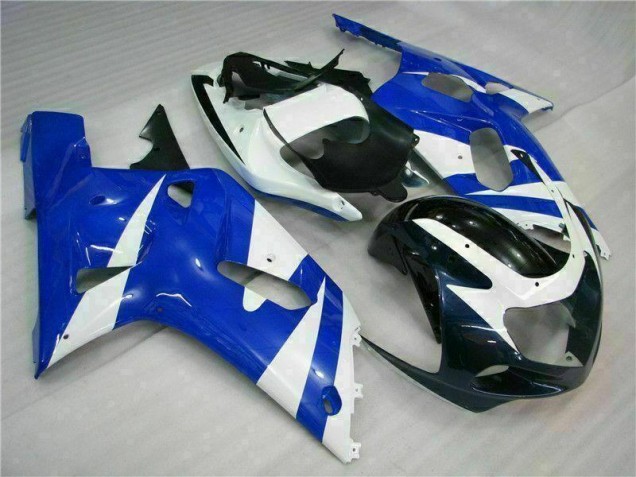 2001-2003 Blue Suzuki GSXR 600/750 Bike Fairings UK Factory 2001-2003 Blue Suzuki GSXR 600/750 Bike Fairings UK Factory