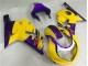 2001-2003 Yellow Suzuki GSXR 600/750 Replacement Motorcycle Fairings & Plastics UK Factory 2001-2003 Yellow Suzuki GSXR 600/750 Replacement Motorcycle Fairings & Plastics UK Factory