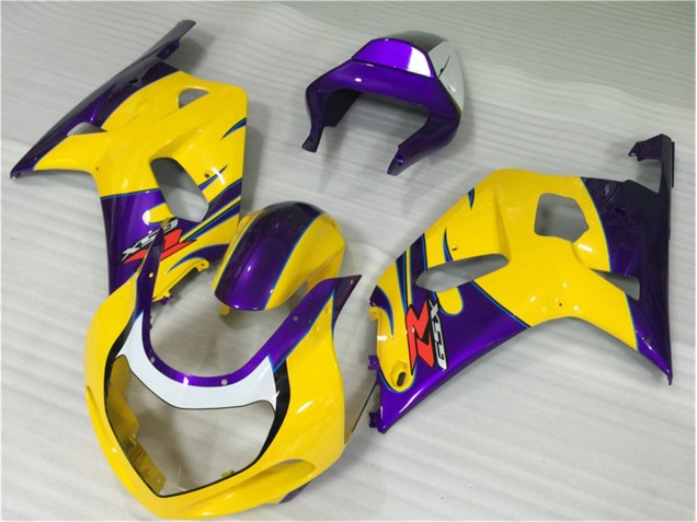 2001-2003 Yellow Suzuki GSXR 600/750 Replacement Motorcycle Fairings & Plastics UK Factory 2001-2003 Yellow Suzuki GSXR 600/750 Replacement Motorcycle Fairings & Plastics UK Factory