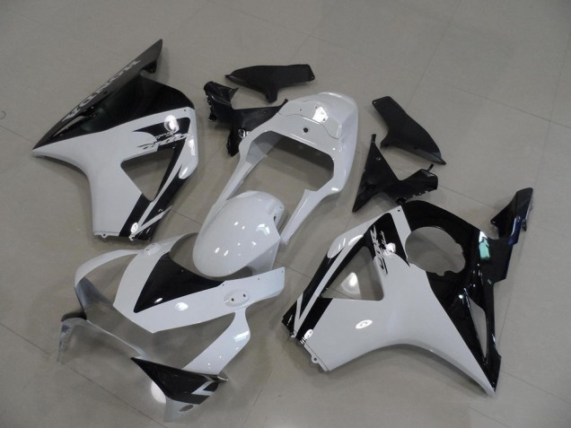 2002-2003 White Black Honda CBR900RR 954 Replacement Motorcycle Fairings UK Factory 2002-2003 White Black Honda CBR900RR 954 Replacement Motorcycle Fairings UK Factory