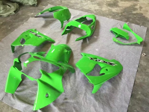 2002-2003 Green Kawasaki ZX9R Motorcycle Fairing UK Factory