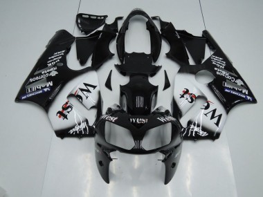 2002-2005 West Kawasaki Ninja ZX12R Motorcycle Fairings MF3798 UK Factory