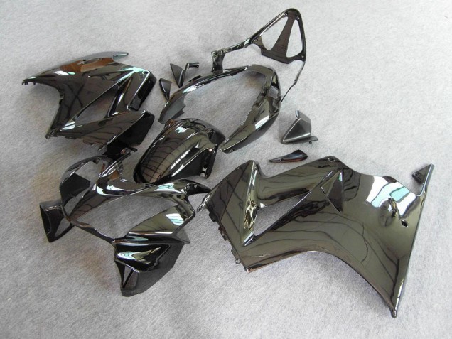 2002-2013 Black Honda VFR800 Motorbike Fairings UK Factory 2002-2013 Black Honda VFR800 Motorbike Fairings UK Factory