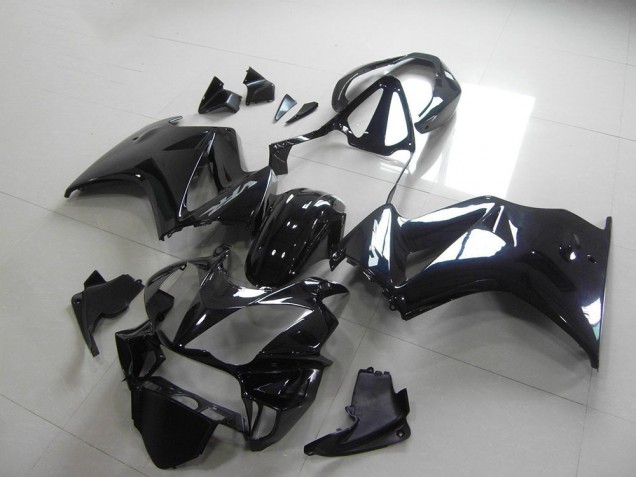 2002-2013 Glossy Black Honda VFR800 Motorcycle Fairing UK Factory 2002-2013 Glossy Black Honda VFR800 Motorcycle Fairing UK Factory