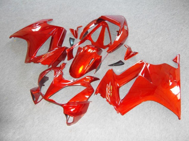 2002-2013 Red Honda VFR800 Motorcycle Fairing Kits UK Factory 2002-2013 Red Honda VFR800 Motorcycle Fairing Kits UK Factory