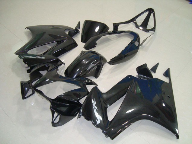 2002-2013 Matte Black Honda VFR800 Replacement Motorcycle Fairings UK Factory 2002-2013 Matte Black Honda VFR800 Replacement Motorcycle Fairings UK Factory