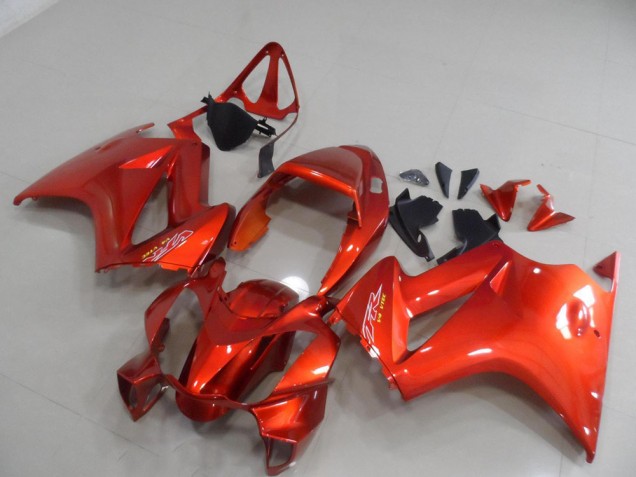 2002-2013 Red Honda VFR800 Bike Fairing Kit UK Factory 2002-2013 Red Honda VFR800 Bike Fairing Kit UK Factory