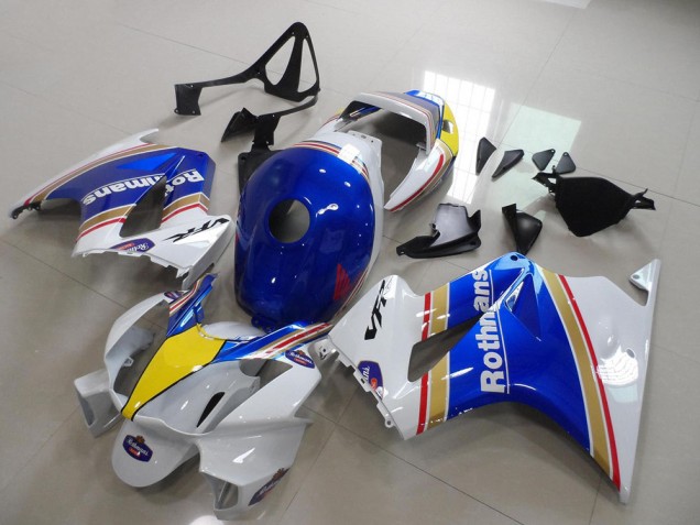 2002-2013 Rothmans Honda VFR800 Motorcycle Bodywork UK Factory 2002-2013 Rothmans Honda VFR800 Motorcycle Bodywork UK Factory