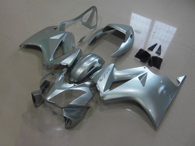 2002-2013 Silver Grey Honda VFR800 Motorcycle Fairings Kits UK Factory 2002-2013 Silver Grey Honda VFR800 Motorcycle Fairings Kits UK Factory