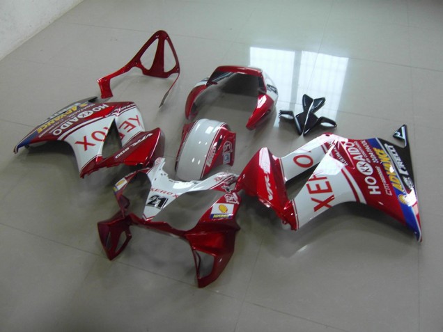 2002-2013 Xerox Honda VFR800 Replacement Fairings UK Factory 2002-2013 Xerox Honda VFR800 Replacement Fairings UK Factory