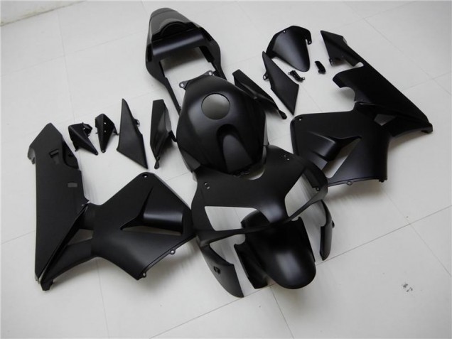 2003-2004 Matte Black Honda CBR600RR Motorcycle Fairing Kit UK Factory 2003-2004 Matte Black Honda CBR600RR Motorcycle Fairing Kit UK Factory