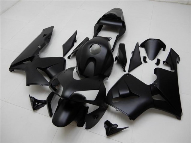 2003-2004 Matte Black Honda CBR600RR Motorcycle Fairing Kit UK Factory 2003-2004 Matte Black Honda CBR600RR Motorcycle Fairing Kit UK Factory