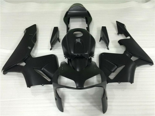 2003-2004 Matte Black Honda CBR600RR Motorcycle Fairing Kit UK Factory 2003-2004 Matte Black Honda CBR600RR Motorcycle Fairing Kit UK Factory