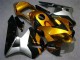 2003-2004 Gold Silver Black Honda CBR600RR Motorcycle Fairings MF0172 UK Factory 2003-2004 Gold Silver Black Honda CBR600RR Motorcycle Fairings MF0172 UK Factory