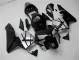2003-2004 Black Silver Honda CBR600RR Bike Fairing UK Factory 2003-2004 Black Silver Honda CBR600RR Bike Fairing UK Factory