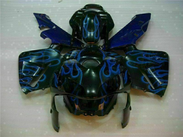 2003-2004 Blue Honda CBR600RR Bike Fairing Kit UK Factory 2003-2004 Blue Honda CBR600RR Bike Fairing Kit UK Factory