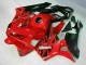 2003-2004 Red Black Honda CBR600RR Motorbike Fairing Kits & Bodywork UK Factory 2003-2004 Red Black Honda CBR600RR Motorbike Fairing Kits & Bodywork UK Factory