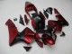2003-2004 Red Black Honda CBR600RR Motor Fairings UK Factory 2003-2004 Red Black Honda CBR600RR Motor Fairings UK Factory
