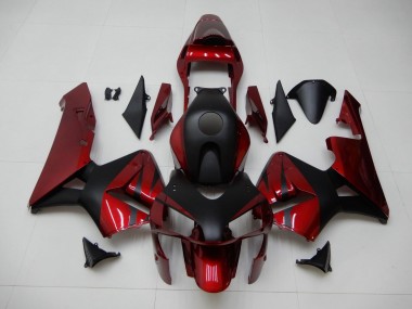 2003-2004 Red Black Honda CBR600RR Motor Fairings UK Factory