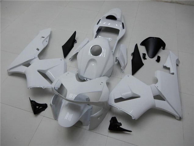 2003-2004 Glossy White Honda CBR600RR Motorcycle Fairings MF0188 UK Factory 2003-2004 Glossy White Honda CBR600RR Motorcycle Fairings MF0188 UK Factory