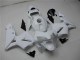 2003-2004 Glossy White Honda CBR600RR Motorcycle Fairings MF0188 UK Factory 2003-2004 Glossy White Honda CBR600RR Motorcycle Fairings MF0188 UK Factory