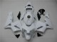 2003-2004 Glossy White Honda CBR600RR Motorcycle Fairings MF0188 UK Factory 2003-2004 Glossy White Honda CBR600RR Motorcycle Fairings MF0188 UK Factory