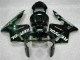 2003-2004 Black Honda CBR600RR Motorcycle Fairings MF1010 UK Factory 2003-2004 Black Honda CBR600RR Motorcycle Fairings MF1010 UK Factory