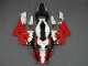 2003-2004 Red White Honda CBR600RR Replacement Motorcycle Fairings UK Factory 2003-2004 Red White Honda CBR600RR Replacement Motorcycle Fairings UK Factory