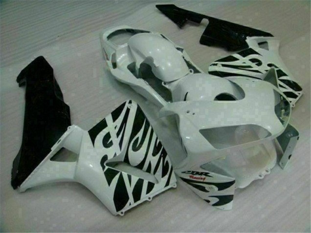 2003-2004 White Honda CBR600RR Motorcyle Fairings UK Factory 2003-2004 White Honda CBR600RR Motorcyle Fairings UK Factory