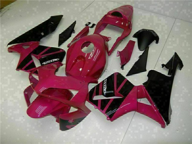 2003-2004 Purple Honda CBR600RR Motorcylce Fairings UK Factory 2003-2004 Purple Honda CBR600RR Motorcylce Fairings UK Factory