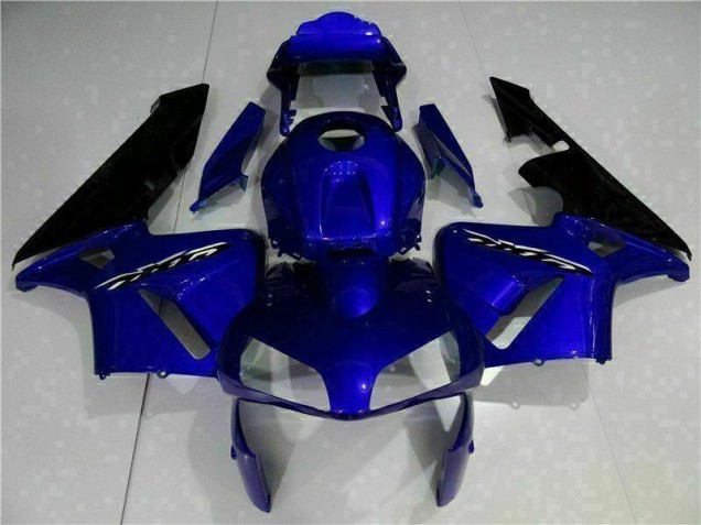 2003-2004 Blue Honda CBR600RR Motorcycle Fairings UK Factory 2003-2004 Blue Honda CBR600RR Motorcycle Fairings UK Factory