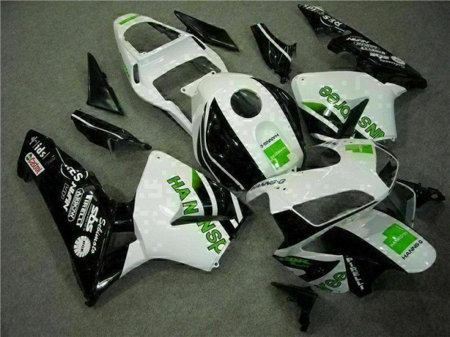 2003-2004 White Honda CBR600RR Motorcycle Fairing & Bodywork UK Factory 2003-2004 White Honda CBR600RR Motorcycle Fairing & Bodywork UK Factory