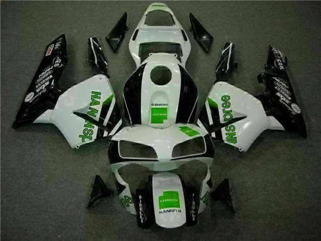 2003-2004 White Honda CBR600RR Motorcycle Fairing & Bodywork UK Factory 2003-2004 White Honda CBR600RR Motorcycle Fairing & Bodywork UK Factory