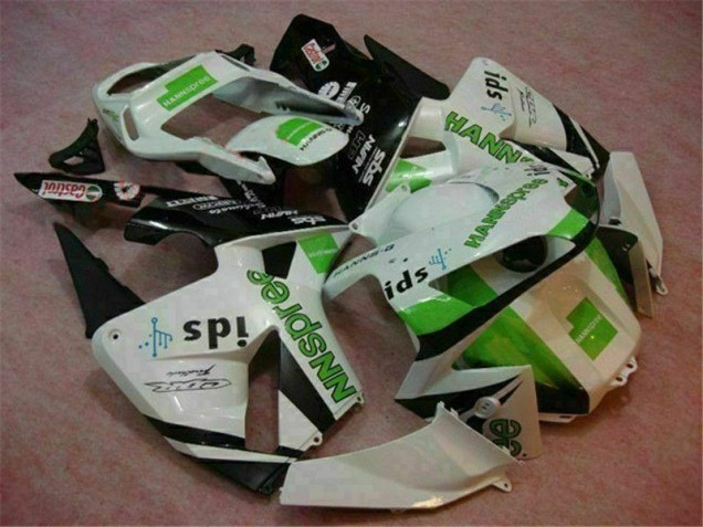 2003-2004 White Honda CBR600RR Motorcycle Fairing Kits UK Factory 2003-2004 White Honda CBR600RR Motorcycle Fairing Kits UK Factory