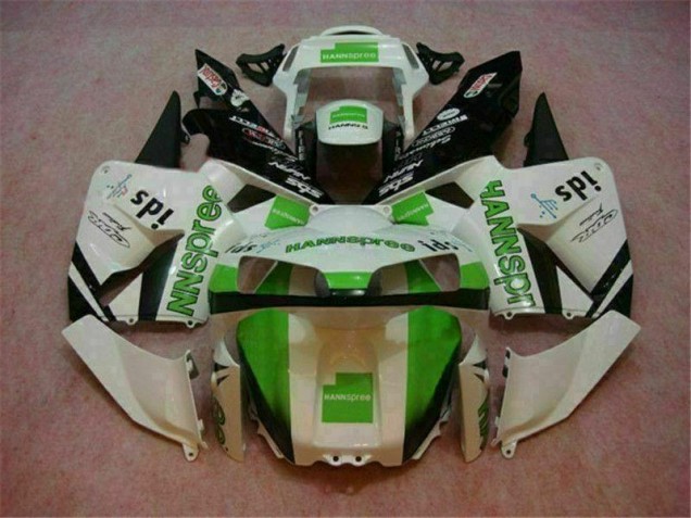 2003-2004 White Honda CBR600RR Motorcycle Fairing Kits UK Factory 2003-2004 White Honda CBR600RR Motorcycle Fairing Kits UK Factory