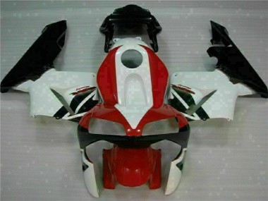 2003-2004 Red White Honda CBR600RR Bike Fairings UK Factory