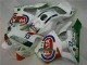 2003-2004 White Honda CBR600RR Motor Bike Fairings & Bodywork UK Factory 2003-2004 White Honda CBR600RR Motor Bike Fairings & Bodywork UK Factory