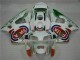 2003-2004 White Honda CBR600RR Motor Bike Fairings & Bodywork UK Factory 2003-2004 White Honda CBR600RR Motor Bike Fairings & Bodywork UK Factory
