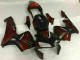 2003-2004 Black Red Honda CBR600RR Replacement Motorcycle Fairings UK Factory 2003-2004 Black Red Honda CBR600RR Replacement Motorcycle Fairings UK Factory